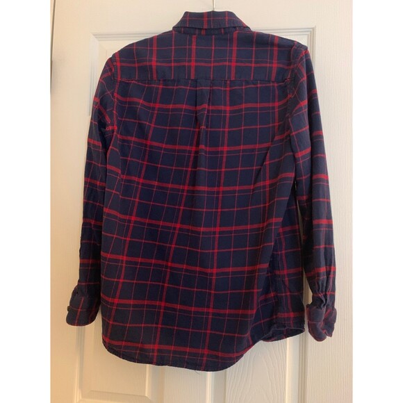 Chaps Cotton Flannel Button Down mens Shirt Size M - Picture 4 of 7